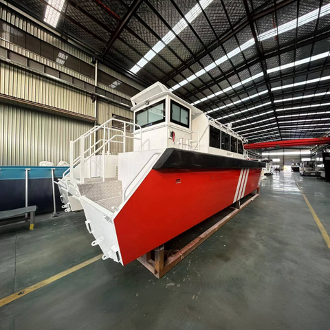 11.6m Aluminum Customized High Speed Catamaran Pilot Boat