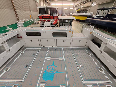 11m Luxury Welded Aluminum Patrol Boat