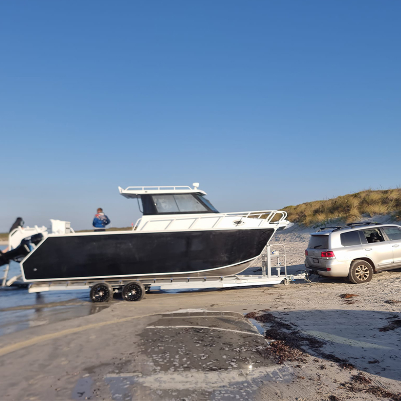 7.9m X 2.45m Catamaran Fishing Boat