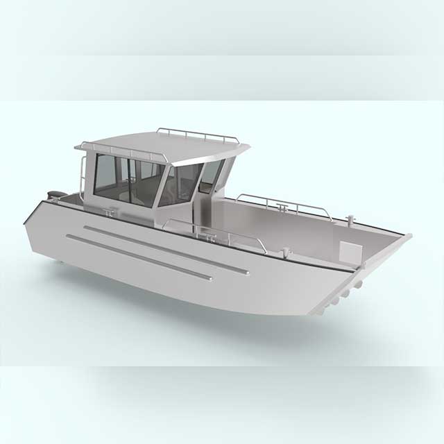 7.9m(26ft) Landing Craft Cabin Boat