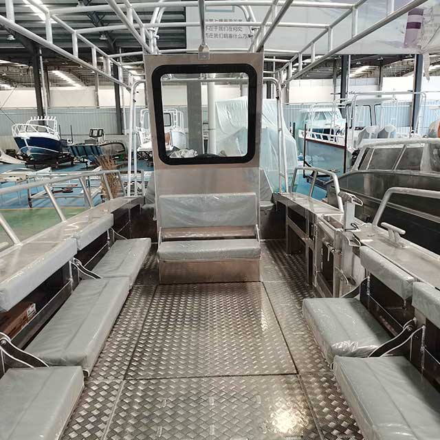 9m(30ft) Landing Craft Console Boat