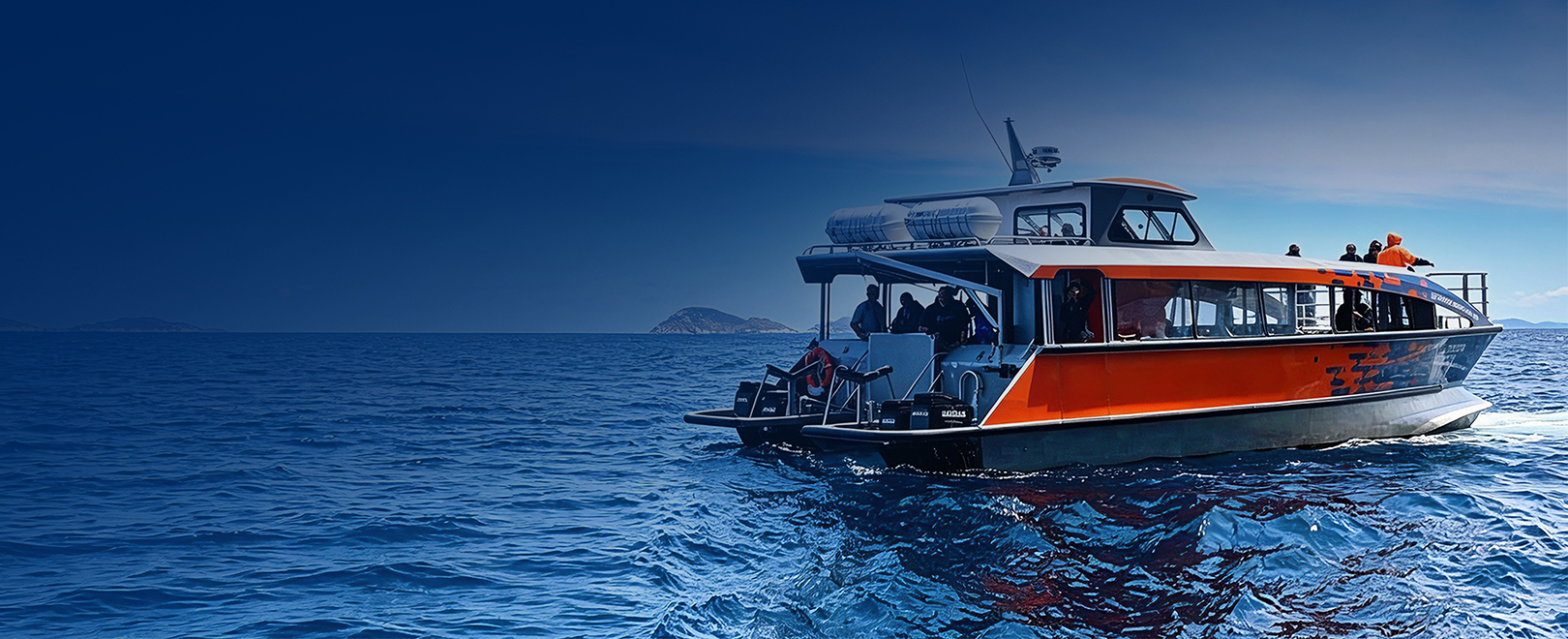 Custom Passenger Boats