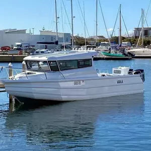 9m Easycraft Aluminum Plate Cabin Fishing Boat