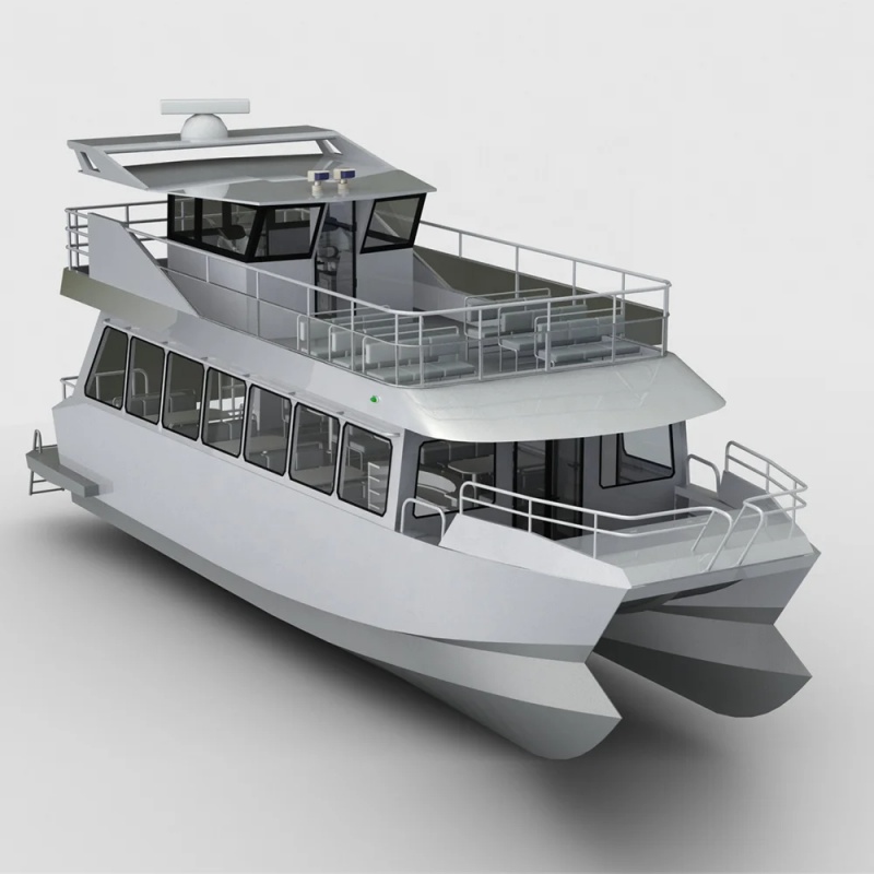 Aluminum Passenger Boat vs Steel Passenger Boat: Which Is Better for Commercial Operation?