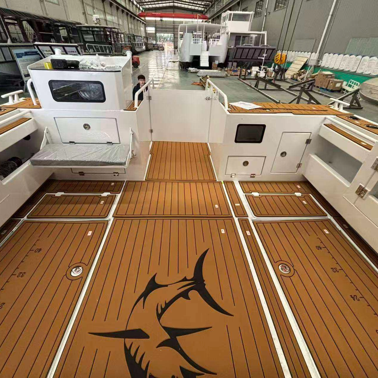 10m 33ft Enclosed Cabin Fishing Boat