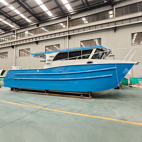 11m Catamaran Fishing Boat