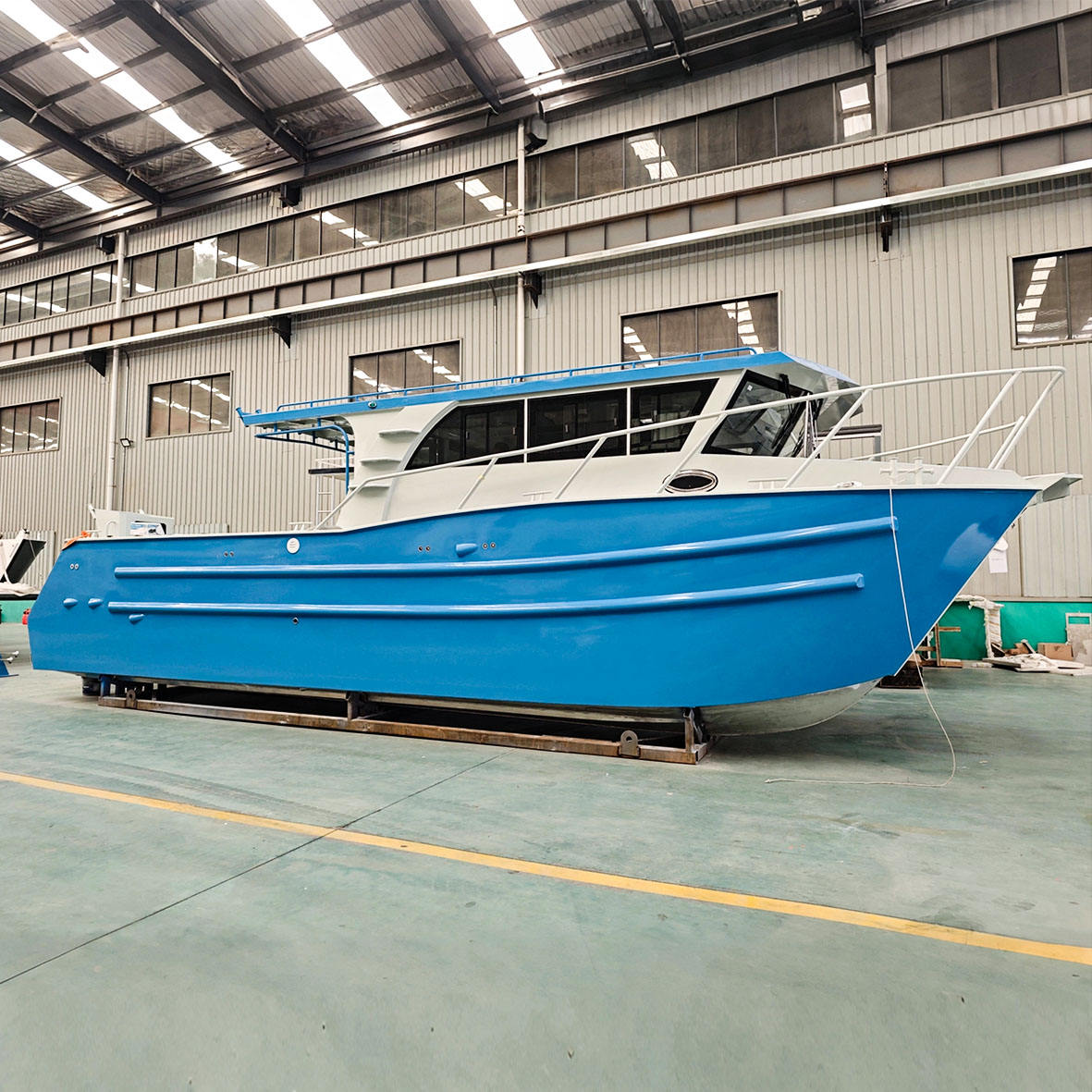 11m Catamaran Fishing Boat