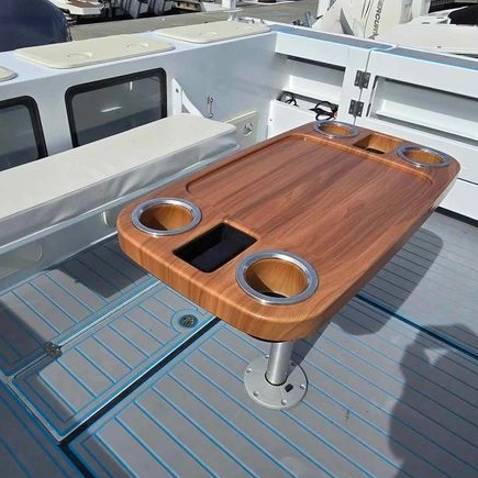 11m Center Console Boat Luxury Aluminum Fishing Boat
