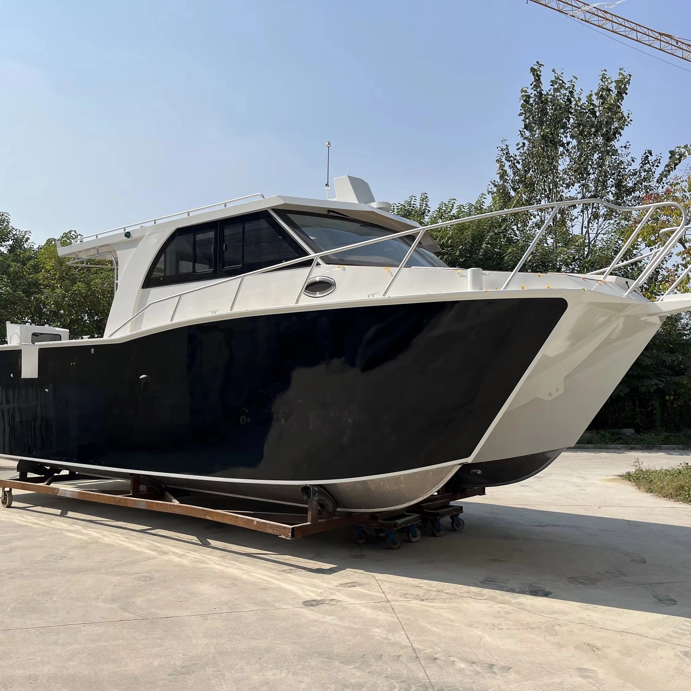 10m 33ft Catamaran Fishing Boat
