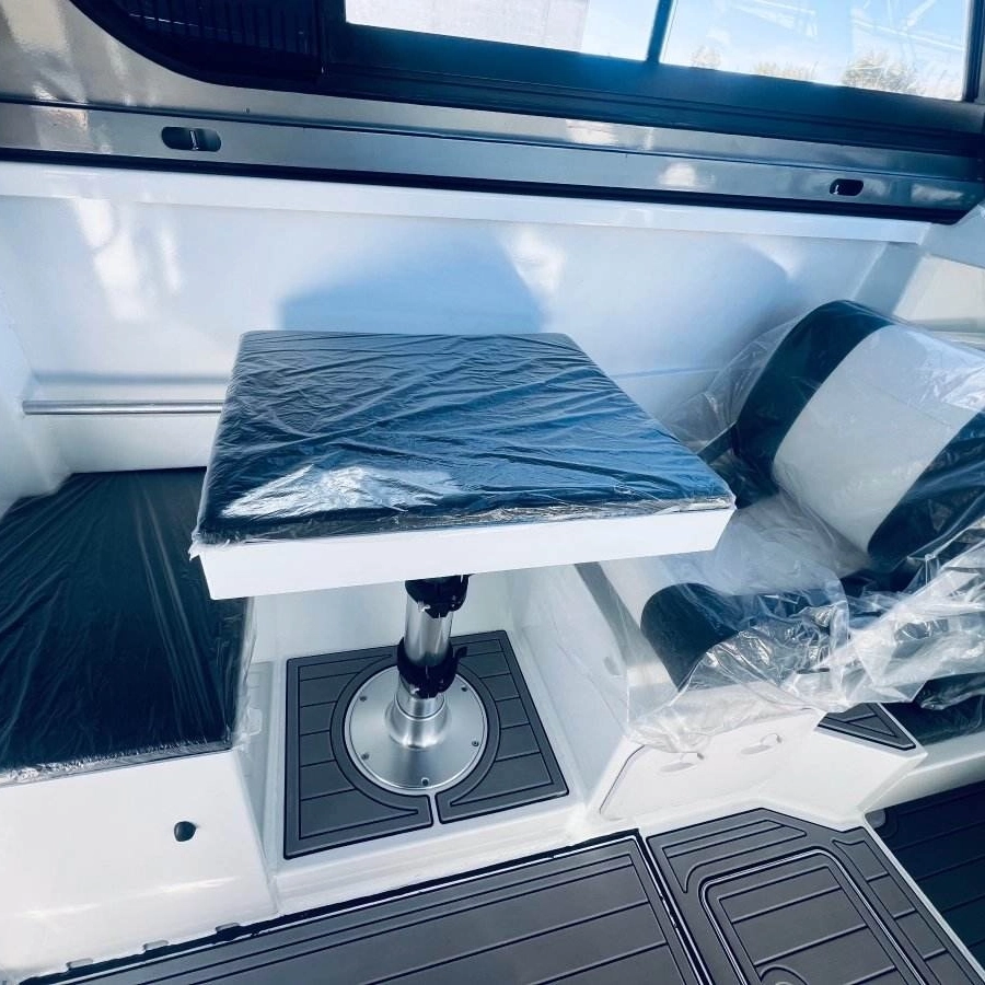 9m Easycraft Aluminium Plate Cabin Fishing Boat