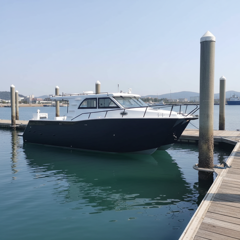 10m 33ft Catamaran Fishing Boat