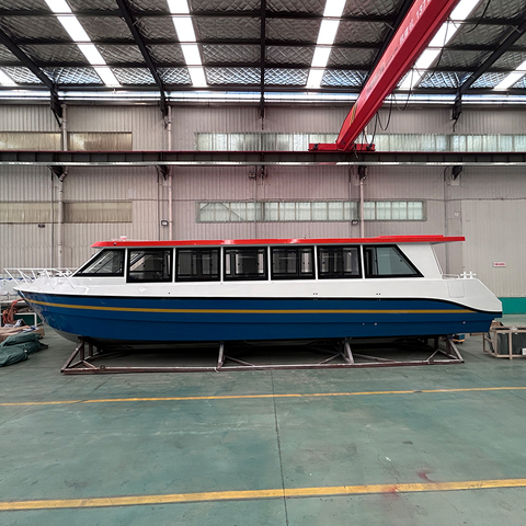 17.6m (58ft) 70 Persons Commercial Aluminum Passenger Boat