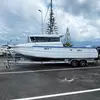 9m Easycraft Aluminium Plate Cabin Fishing Boat