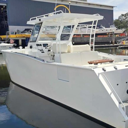 11m Center Console Boat Luxury Aluminum Fishing Boat