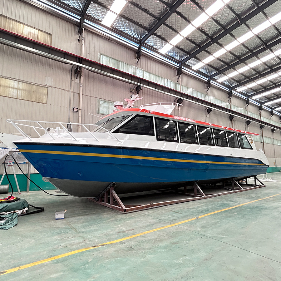 17.6m (58ft) 70 Persons Commercial Aluminum Passenger Boat