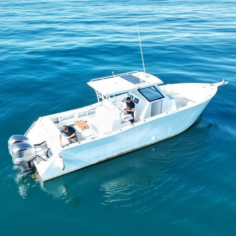 11m Center Console Boat Luxury Aluminum Fishing Boat