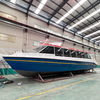 17.6m (58ft) 70 Persons Commercial Aluminum Passenger Boat