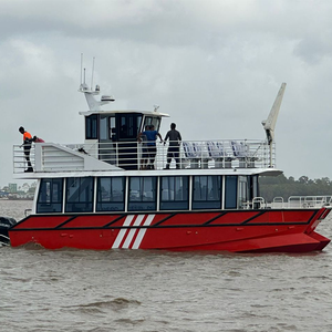 11.6m(38ft) 40 Persons Catamaran Commercial Aluminum Passenger Ferry Boat