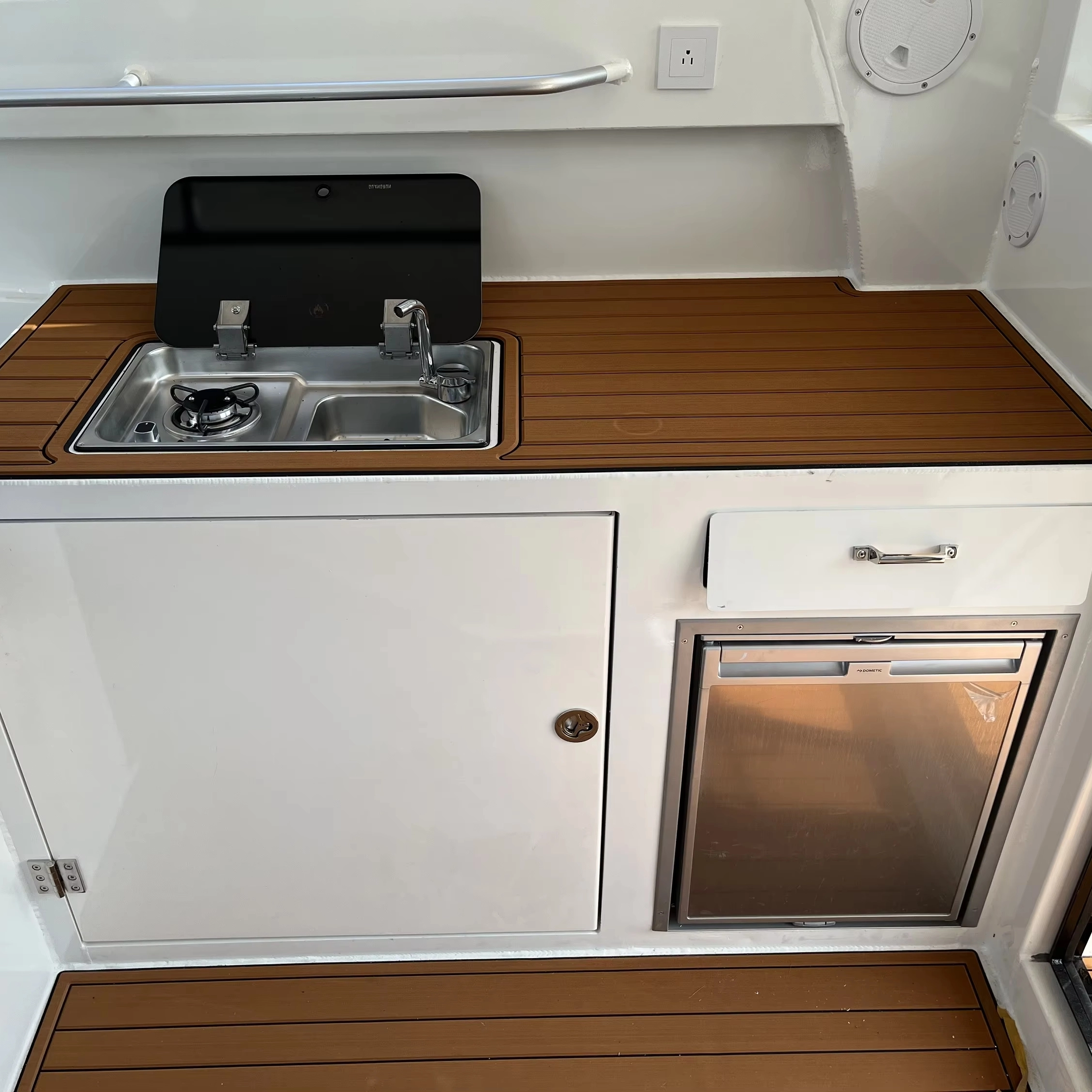 10m 33ft Catamaran Fishing Boat