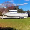 9m Easycraft Aluminium Plate Cabin Fishing Boat