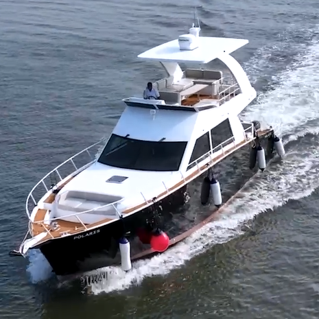 12.8m Center Console Boat Aluminum Yacht