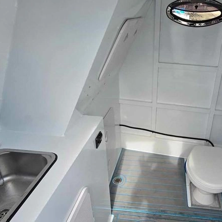 11m Center Console Boat Luxury Aluminum Fishing Boat