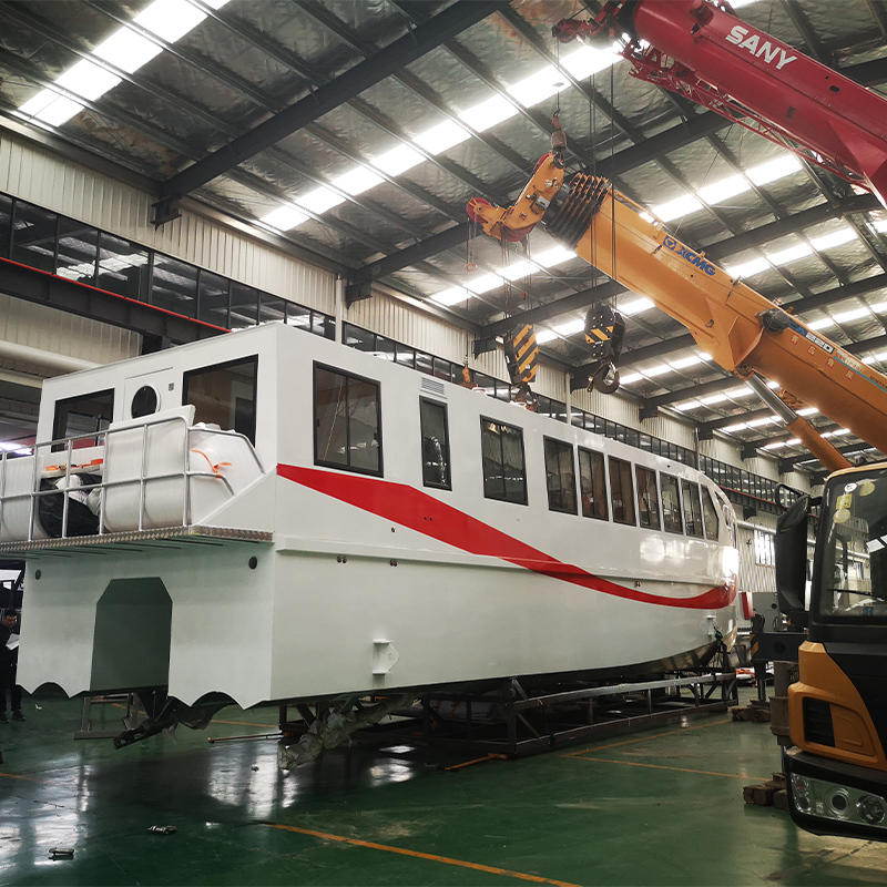 Ferry boat design and passenger capacity