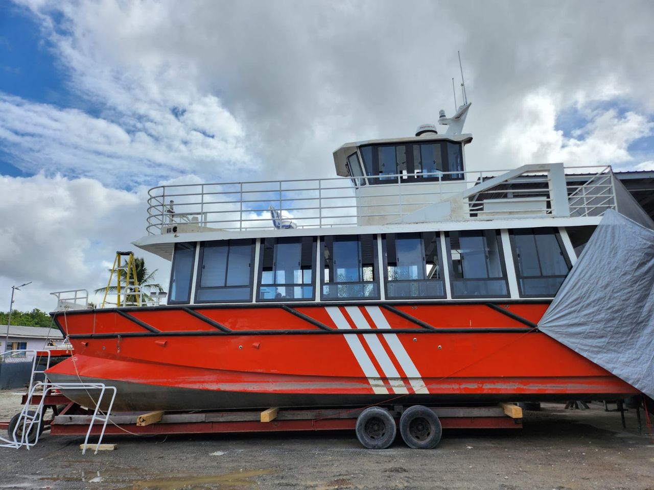 11.6m(38ft) 40 Persons Catamaran Commercial Aluminum Passenger Ferry Boat