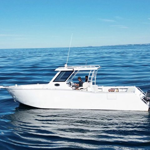11m Center Console Boat Luxury Aluminum Fishing Boat