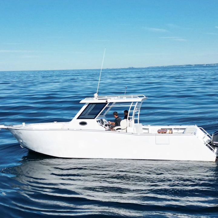 11m Center Console Boat Luxury Aluminum Fishing Boat